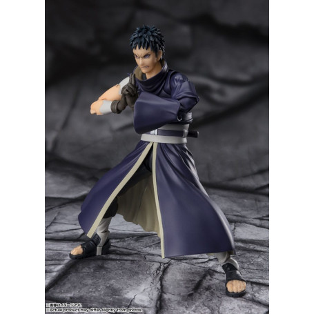 Bandai Tamashi Nation SH Figuarts SHF - Obito Uchiha - Hollow Dreams of Despair - Naruto