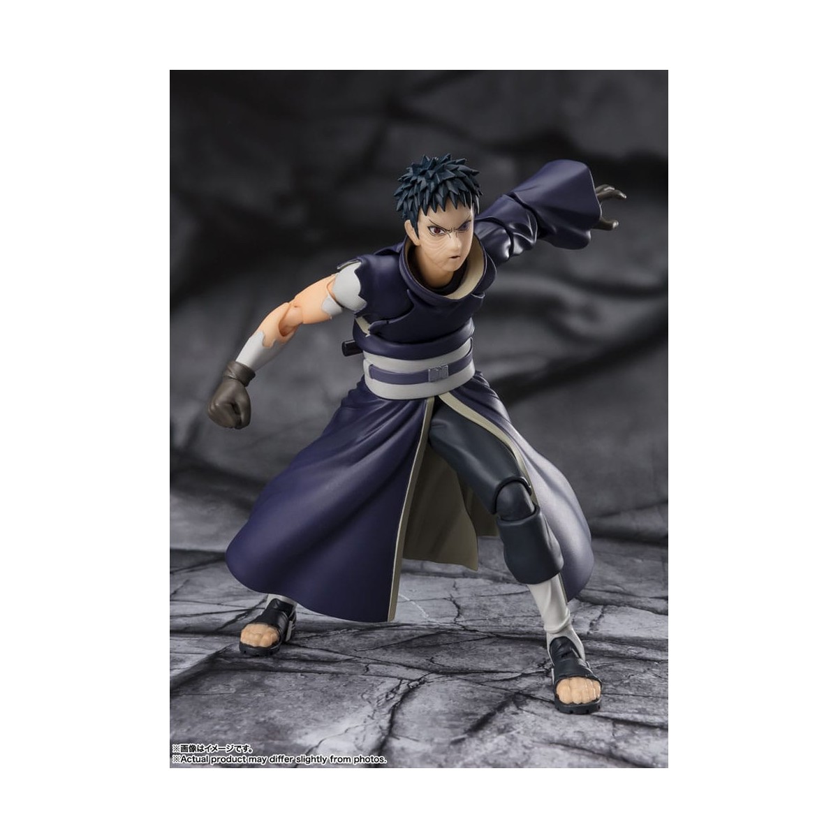 Bandai Tamashi Nation SH Figuarts SHF - Obito Uchiha - Hollow Dreams of Despair - Naruto