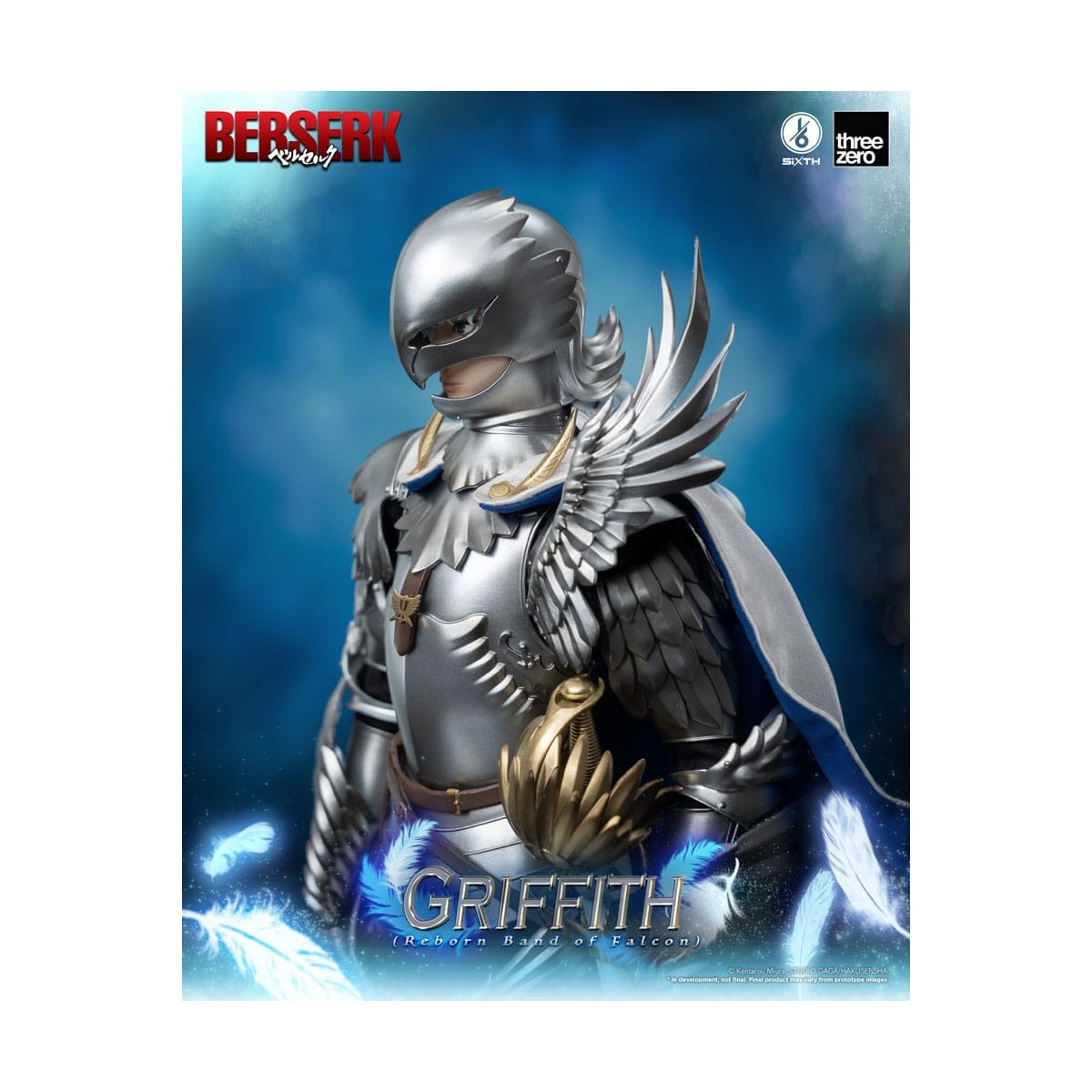 Three 0 Berserk - 1/6 Griffith Reborn Band of Falcon