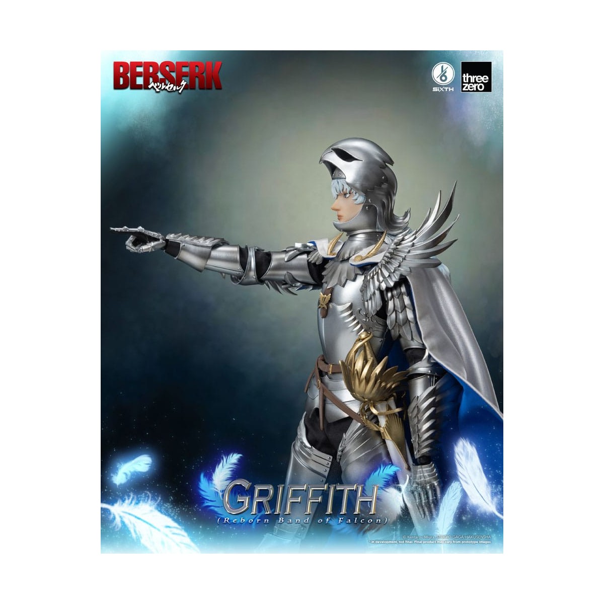 Three 0 Berserk - 1/6 Griffith Reborn Band of Falcon