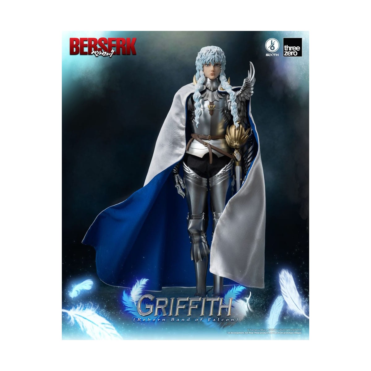 Three 0 Berserk - 1/6 Griffith Reborn Band of Falcon