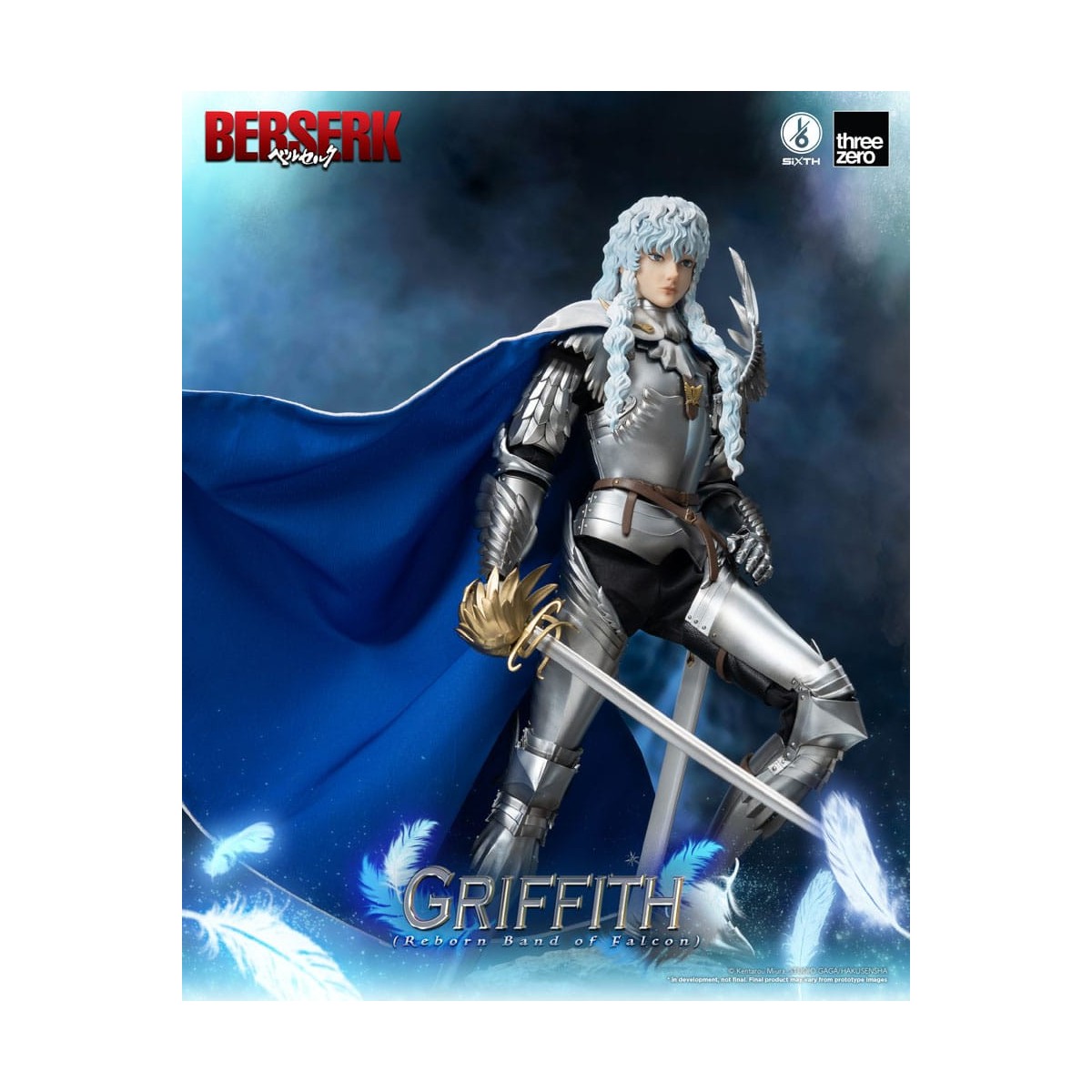 Three 0 Berserk - 1/6 Griffith Reborn Band of Falcon