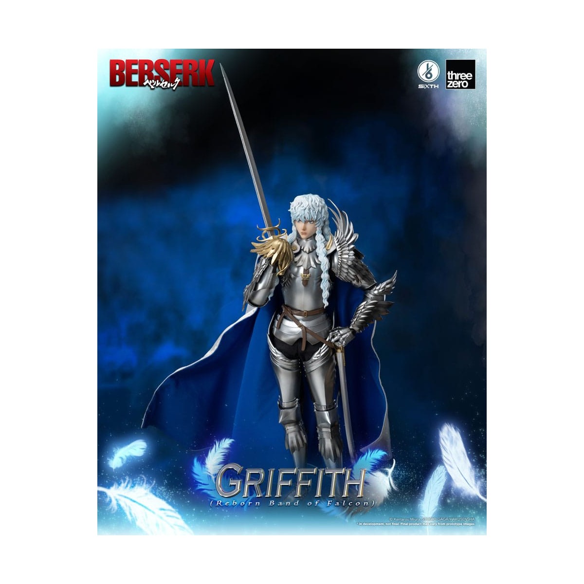 Three 0 Berserk - 1/6 Griffith Reborn Band of Falcon