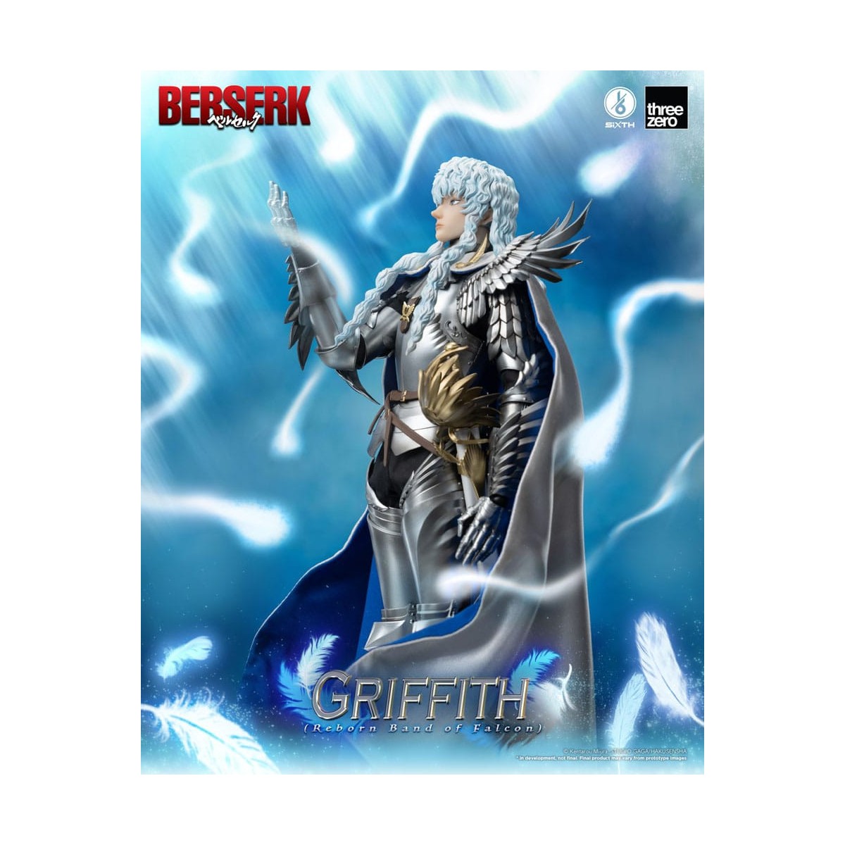 Three 0 Berserk - 1/6 Griffith Reborn Band of Falcon