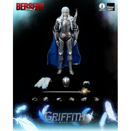 Three 0 Berserk - 1/6 Griffith Reborn Band of Falcon