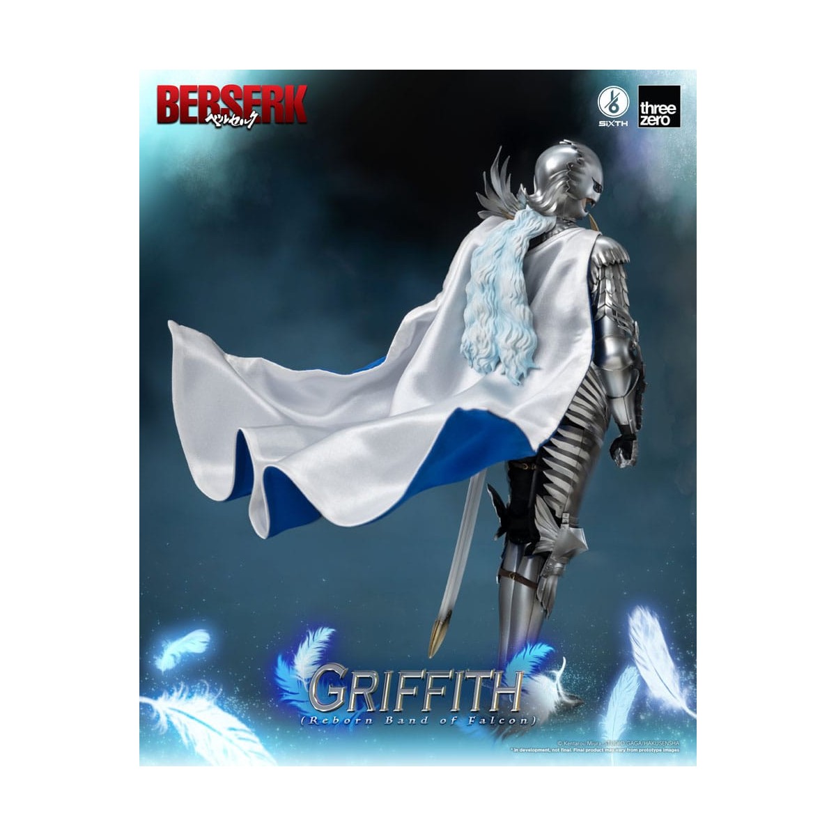 Three 0 Berserk - 1/6 Griffith Reborn Band of Falcon