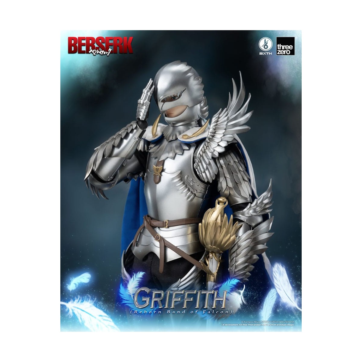 Three 0 Berserk - 1/6 Griffith Reborn Band of Falcon