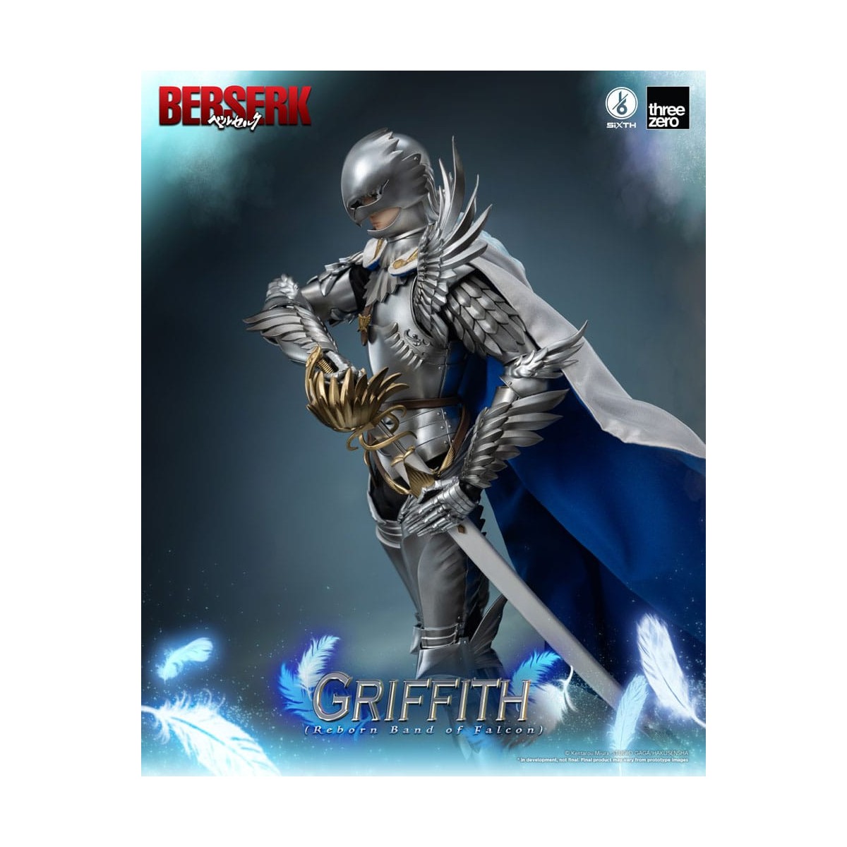 Three 0 Berserk - 1/6 Griffith Reborn Band of Falcon