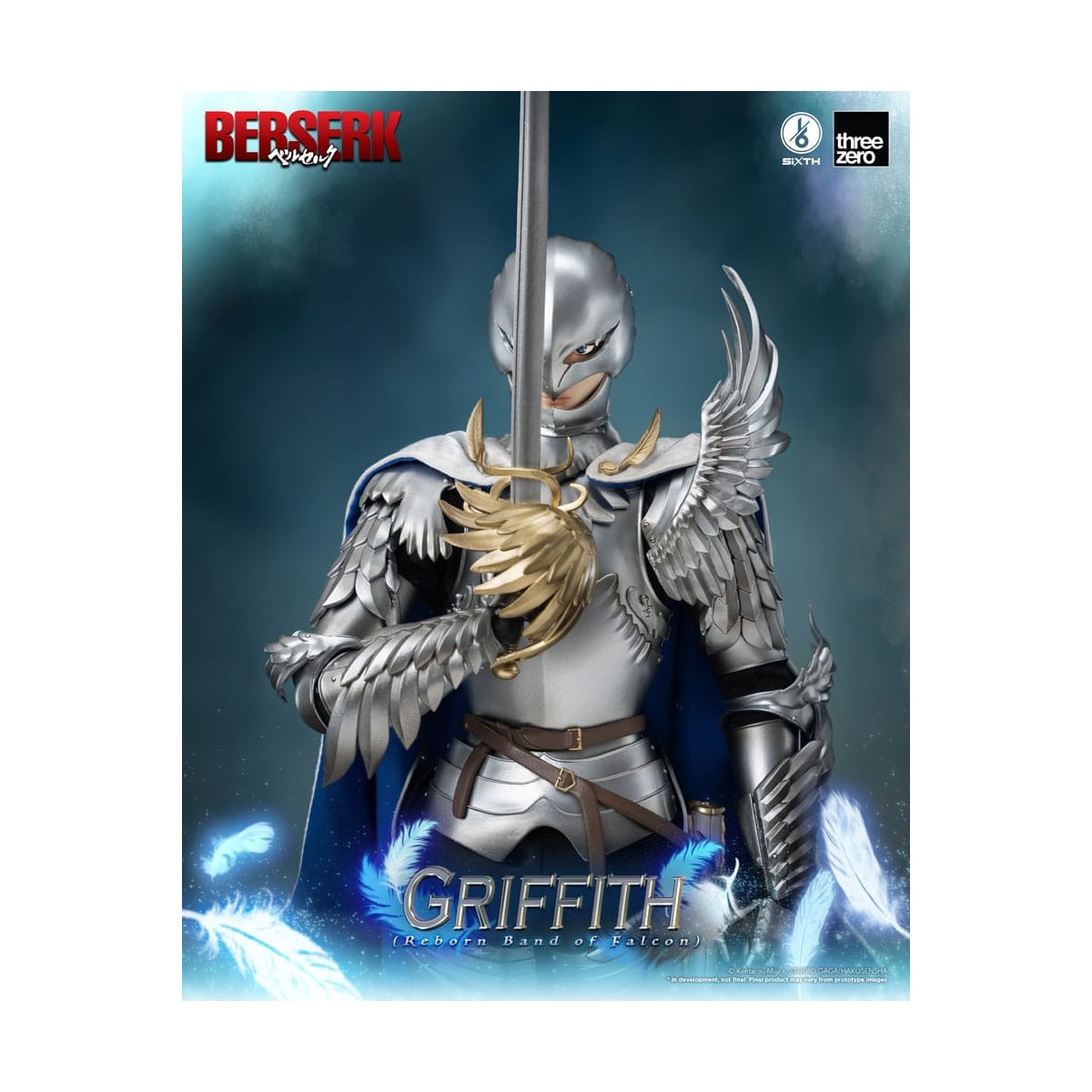 Three 0 Berserk - 1/6 Griffith Reborn Band of Falcon