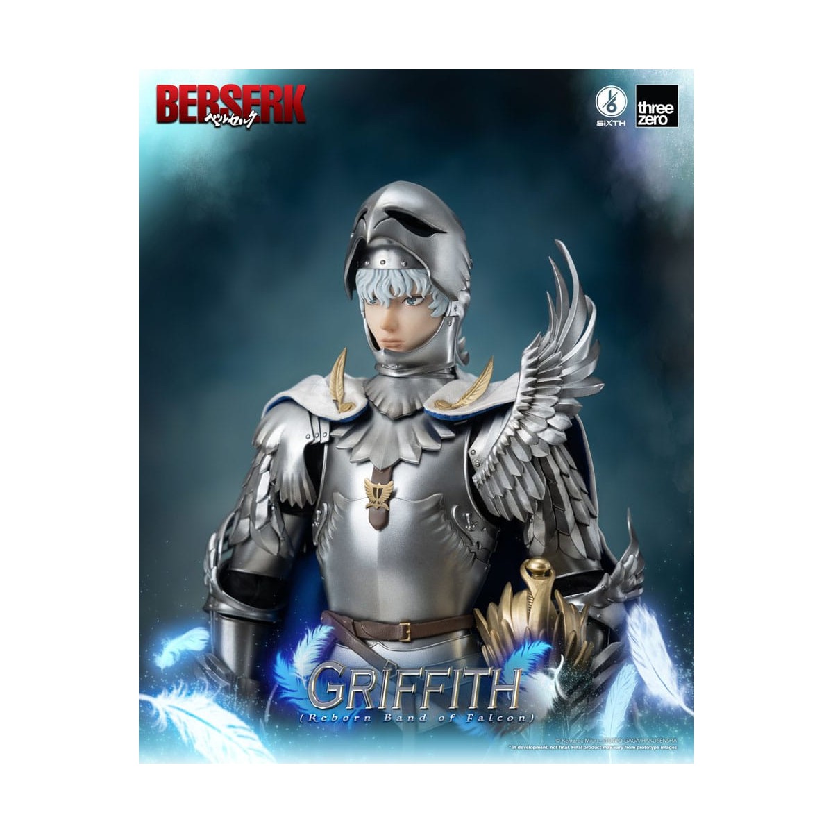 Three 0 Berserk - 1/6 Griffith Reborn Band of Falcon