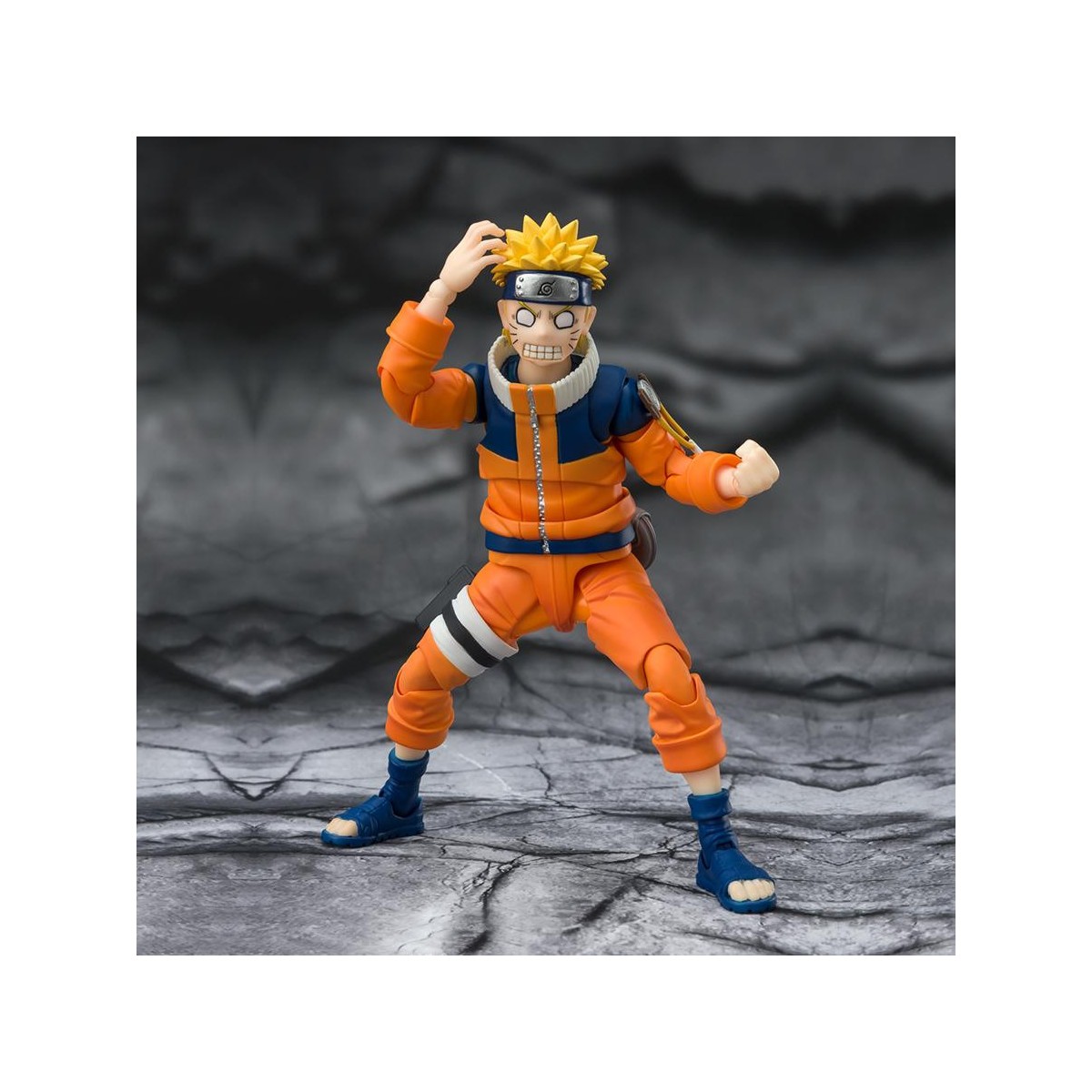 Bandai Tamashi Nation SH Figuarts SHF - Naruto The No.1 Most Unpredictable Ninja - Naruto