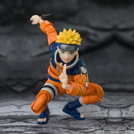 Bandai Tamashi Nation SH Figuarts SHF - Naruto The No.1 Most Unpredictable Ninja - Naruto
