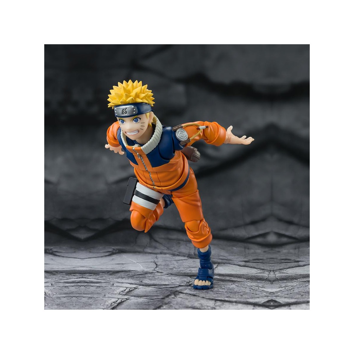Bandai Tamashi Nation SH Figuarts SHF - Naruto The No.1 Most Unpredictable Ninja - Naruto