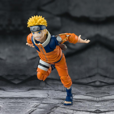 Bandai Tamashi Nation SH Figuarts SHF - Naruto The No.1 Most Unpredictable Ninja - Naruto