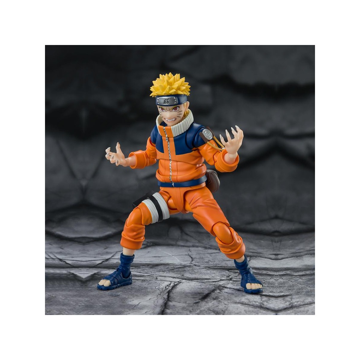 Bandai Tamashi Nation SH Figuarts SHF - Naruto The No.1 Most Unpredictable Ninja - Naruto