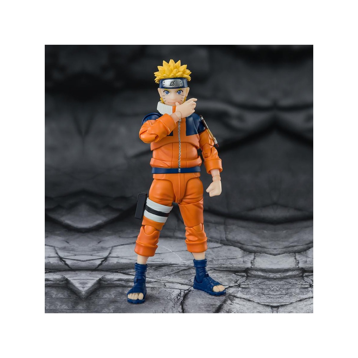 Bandai Tamashi Nation SH Figuarts SHF - Naruto The No.1 Most Unpredictable Ninja - Naruto