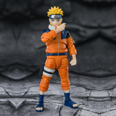 Bandai Tamashi Nation SH Figuarts SHF - Naruto The No.1 Most Unpredictable Ninja - Naruto