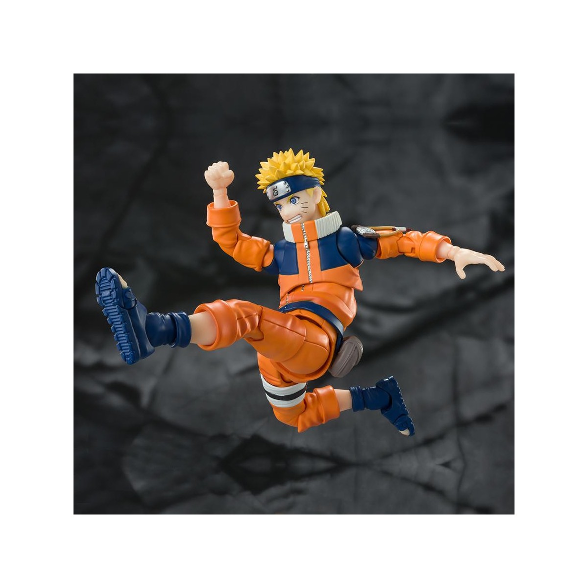 Bandai Tamashi Nation SH Figuarts SHF - Naruto The No.1 Most Unpredictable Ninja - Naruto