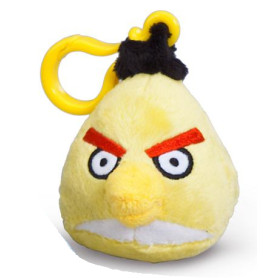 Commonwealth Angry Birds Porte-clés 5 cm