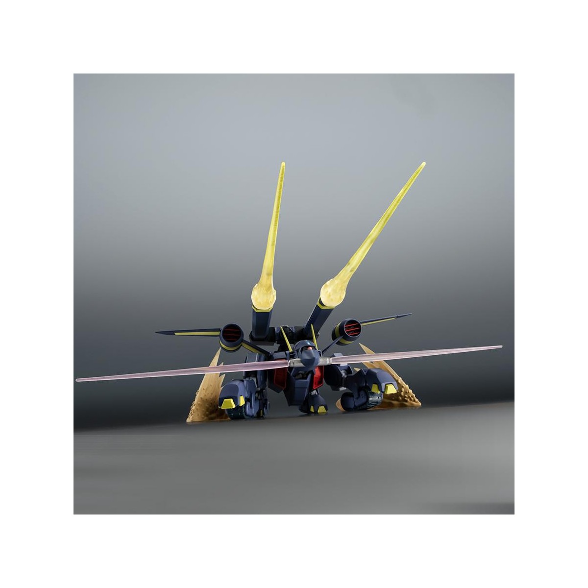 Bandai - Robot Spirit - GUNDAM Mobile Suit - TMF/A-802 BuCUE ver. A.N.I.M.E.