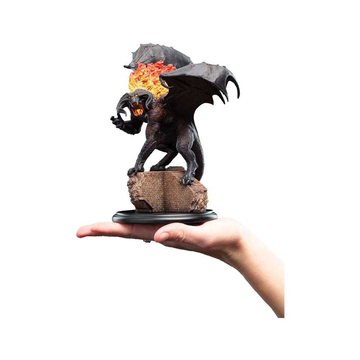 Weta - The Lord of the Rings statuette The Balrog in Moria - LOTR