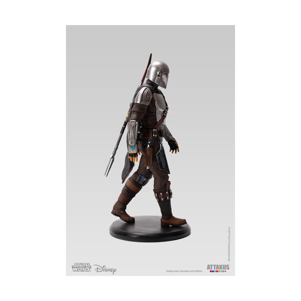 Attakus - Star Wars The Mandalorian - The Mandalorian 1/10 Elite Collection