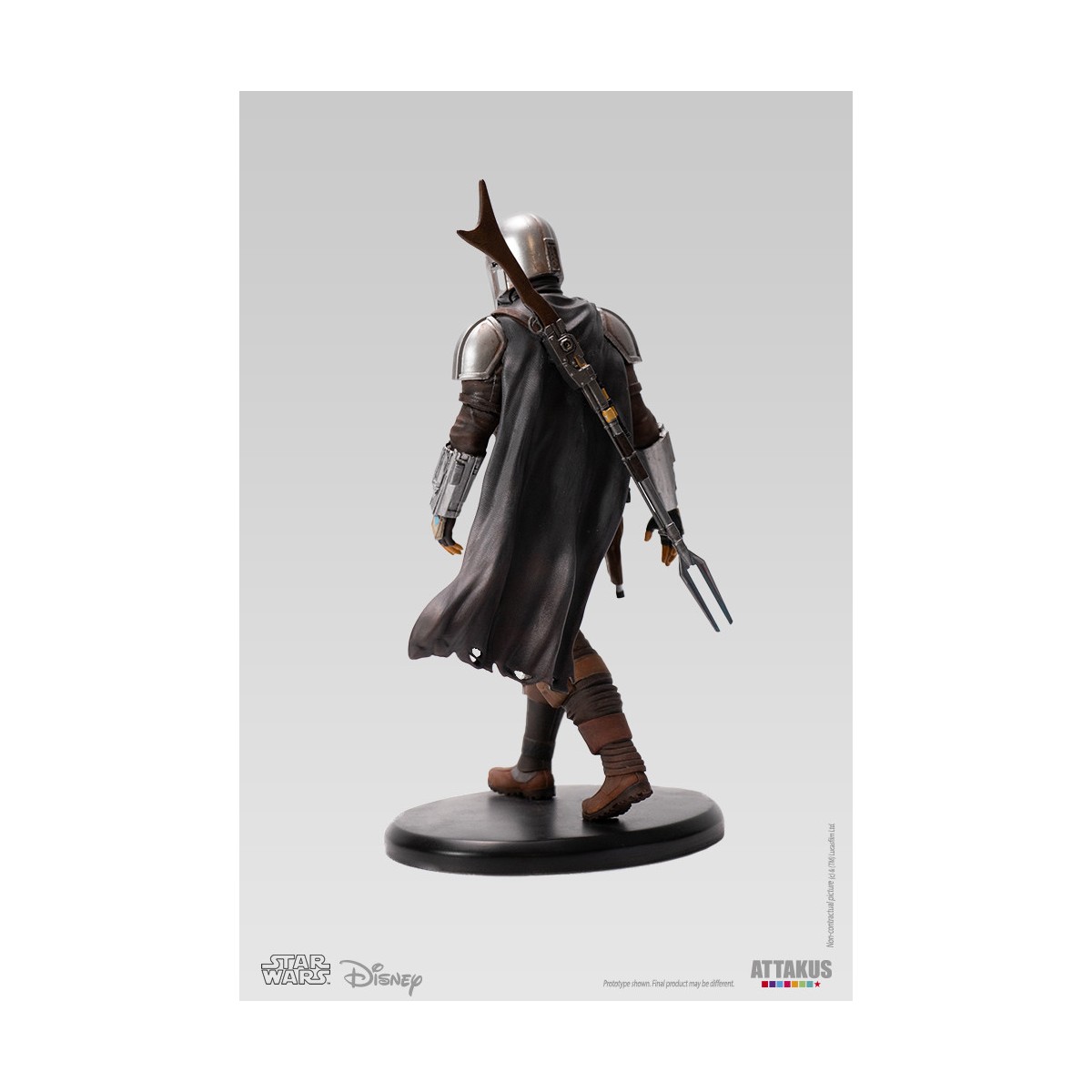 Attakus - Star Wars The Mandalorian - The Mandalorian 1/10 Elite Collection