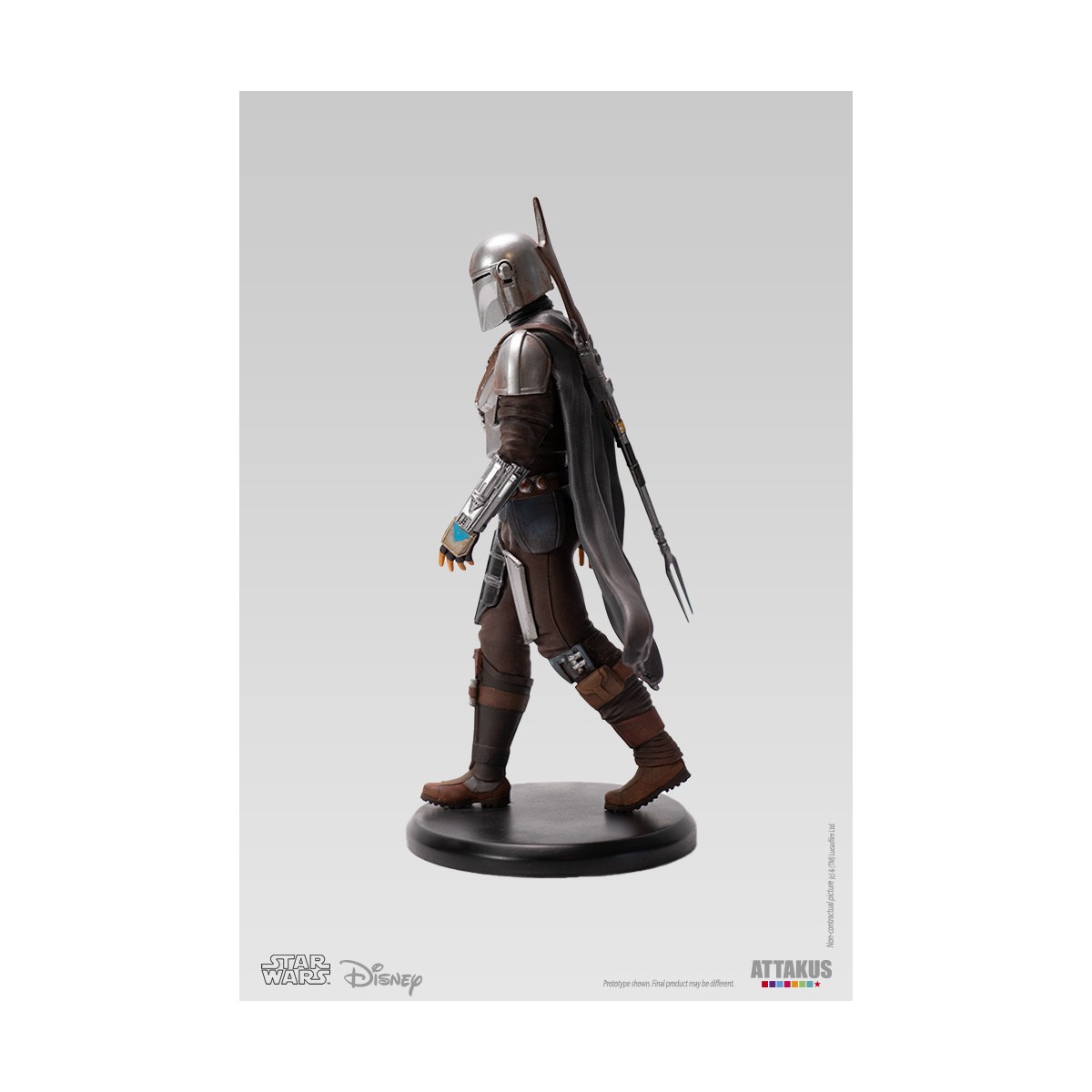 Attakus - Star Wars The Mandalorian - The Mandalorian 1/10 Elite Collection