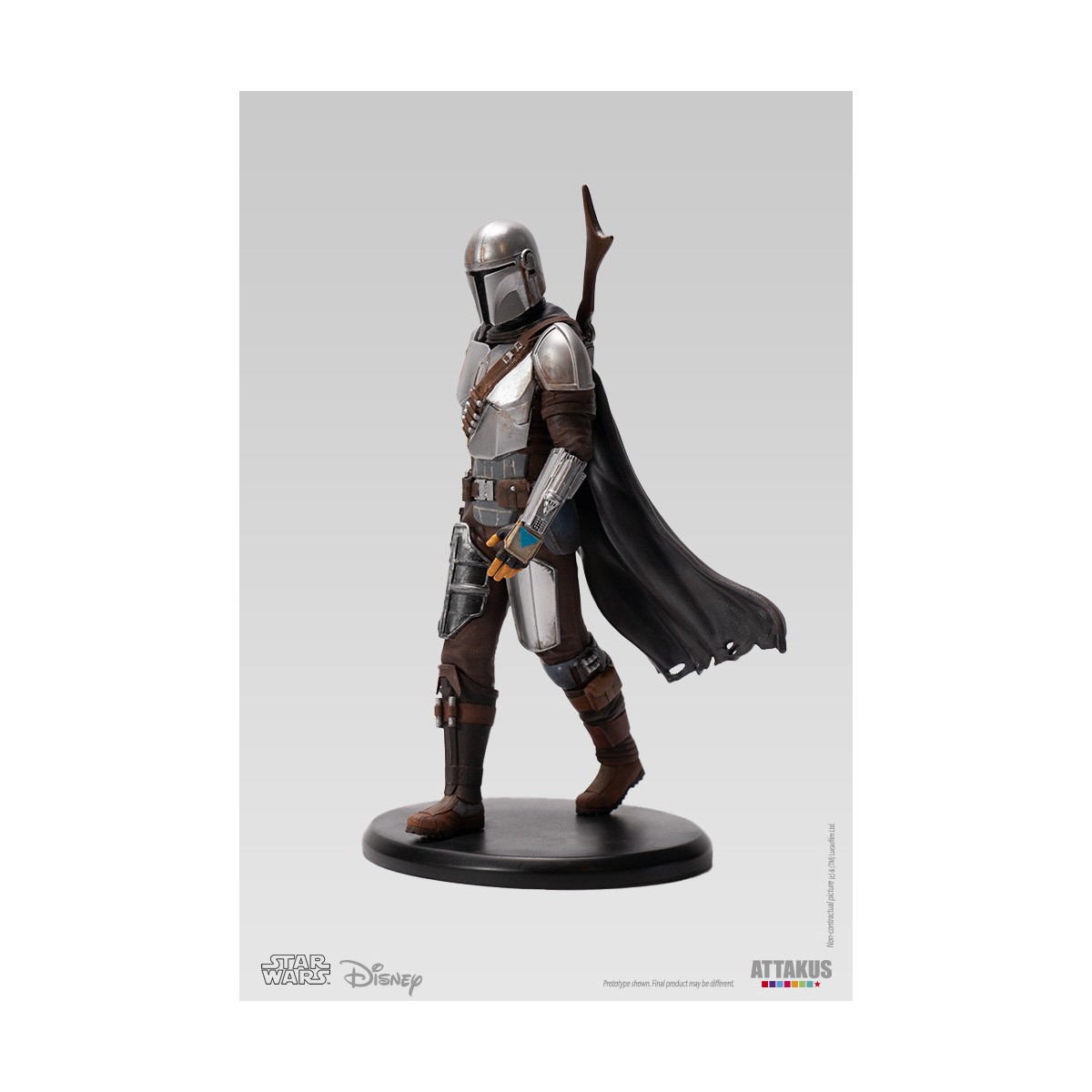 Attakus - Star Wars The Mandalorian - The Mandalorian 1/10 Elite Collection
