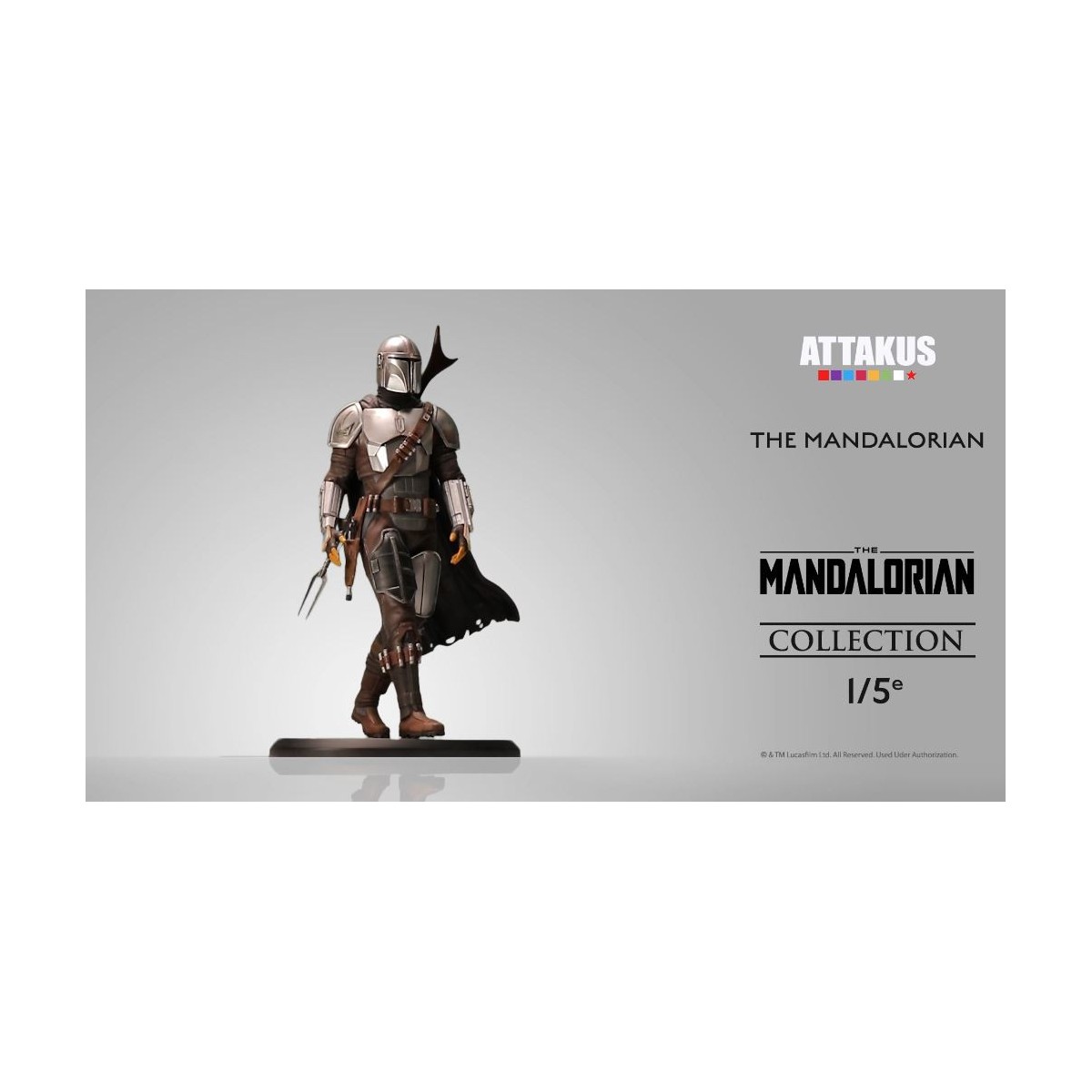 Attakus - Star Wars The Mandalorian - The Mandalorian 1/5