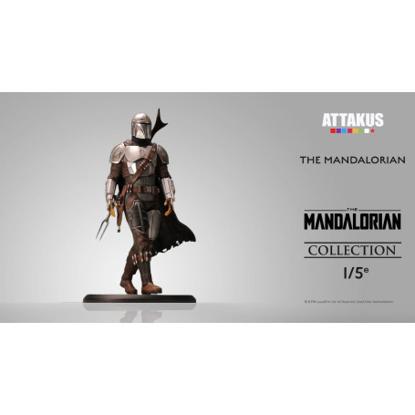 Attakus - Star Wars The Mandalorian - The Mandalorian 1/5
