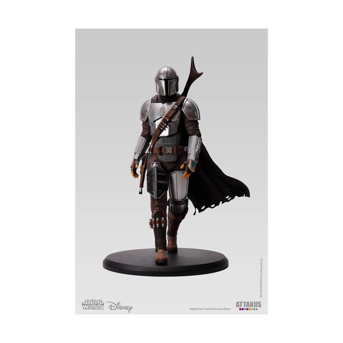 Attakus - Star Wars The Mandalorian - The Mandalorian 1/5