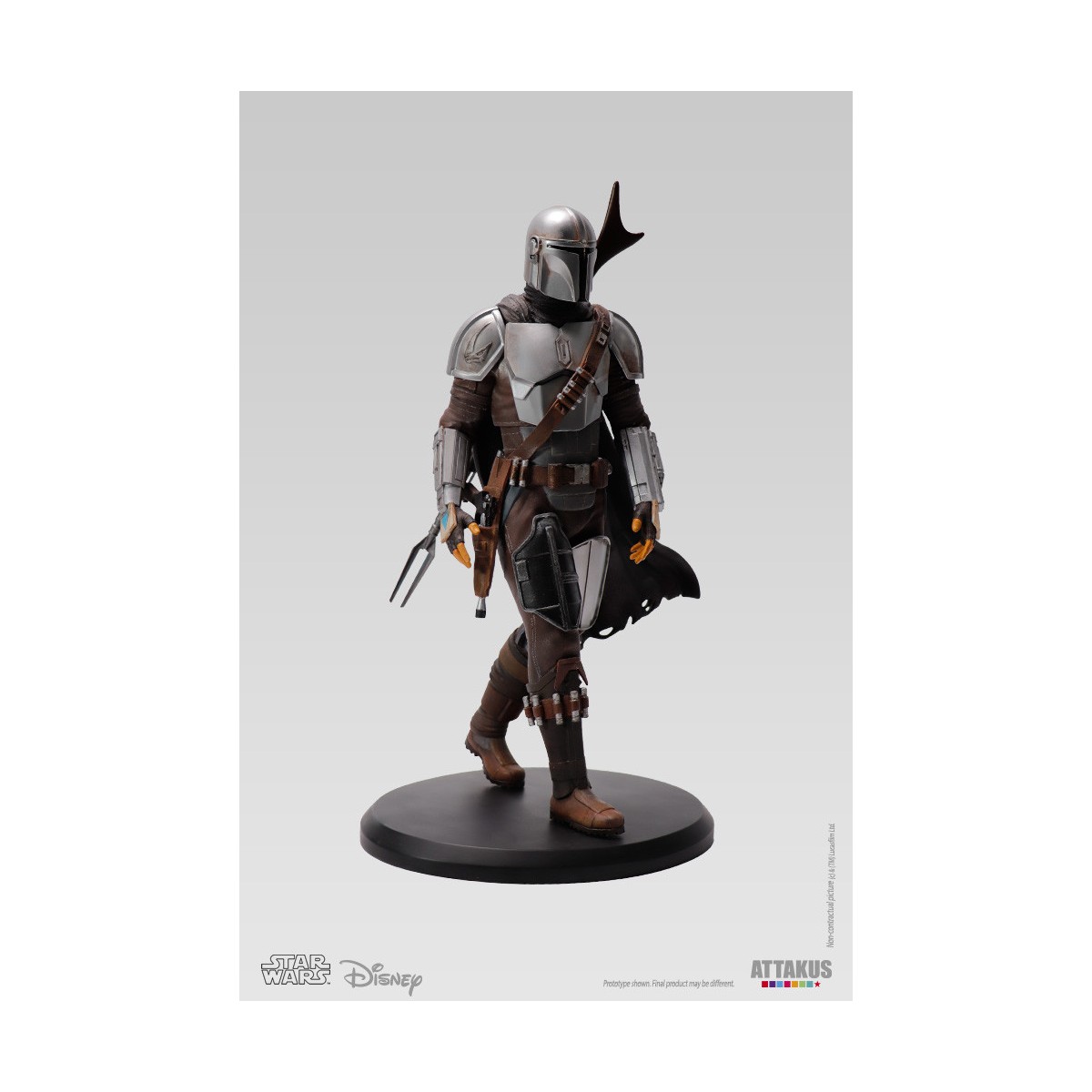 Attakus - Star Wars The Mandalorian - The Mandalorian 1/5