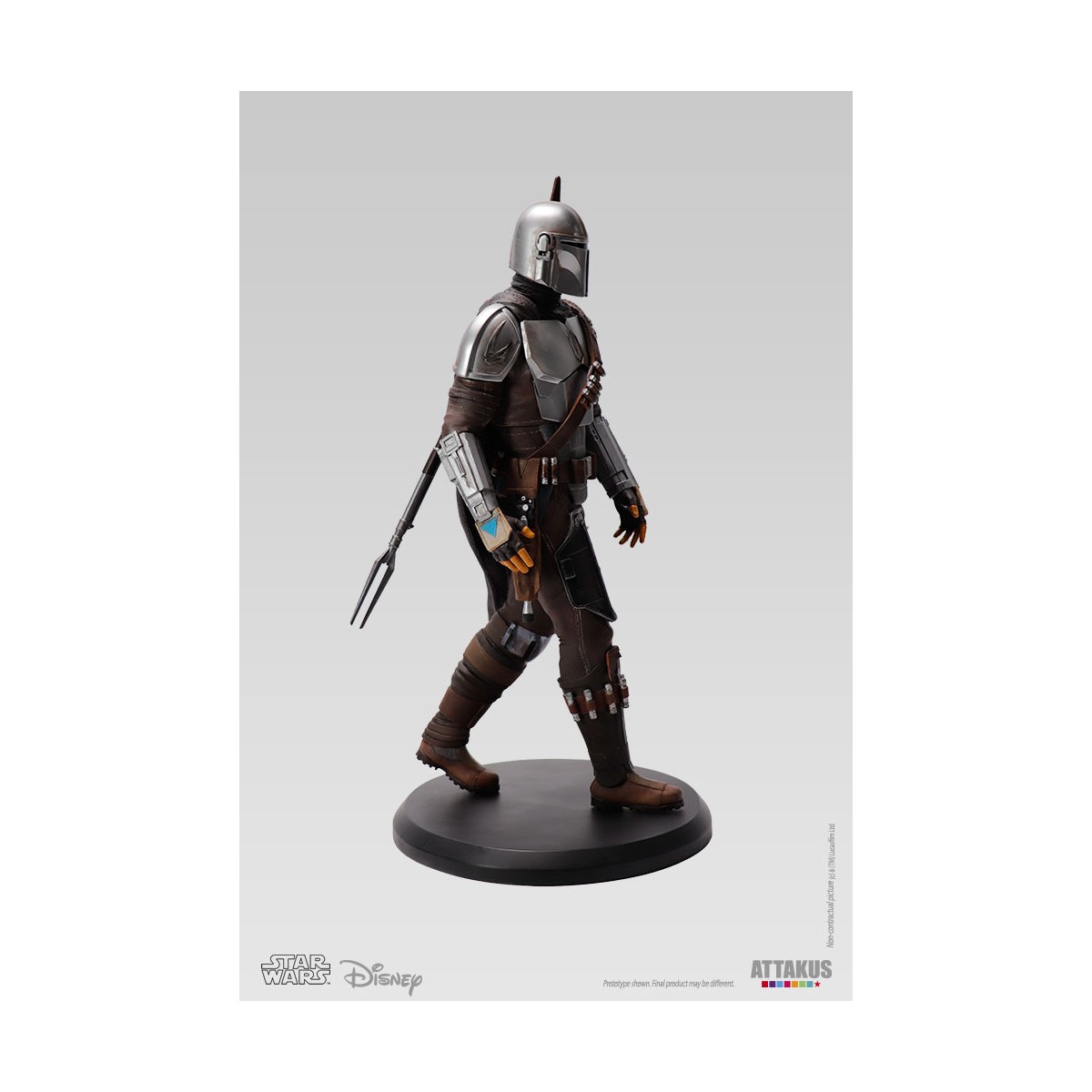Attakus - Star Wars The Mandalorian - The Mandalorian 1/5