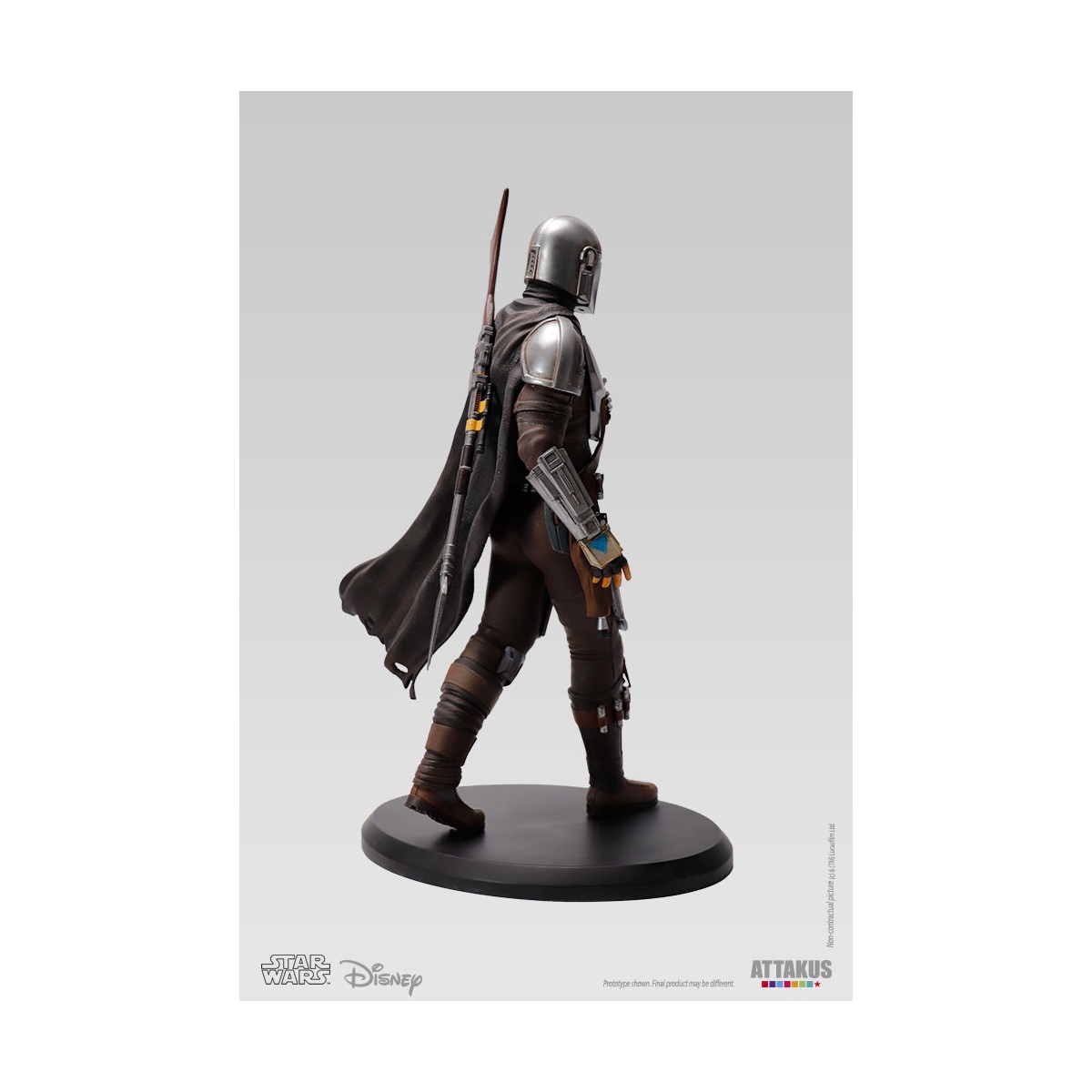 Attakus - Star Wars The Mandalorian - The Mandalorian 1/5