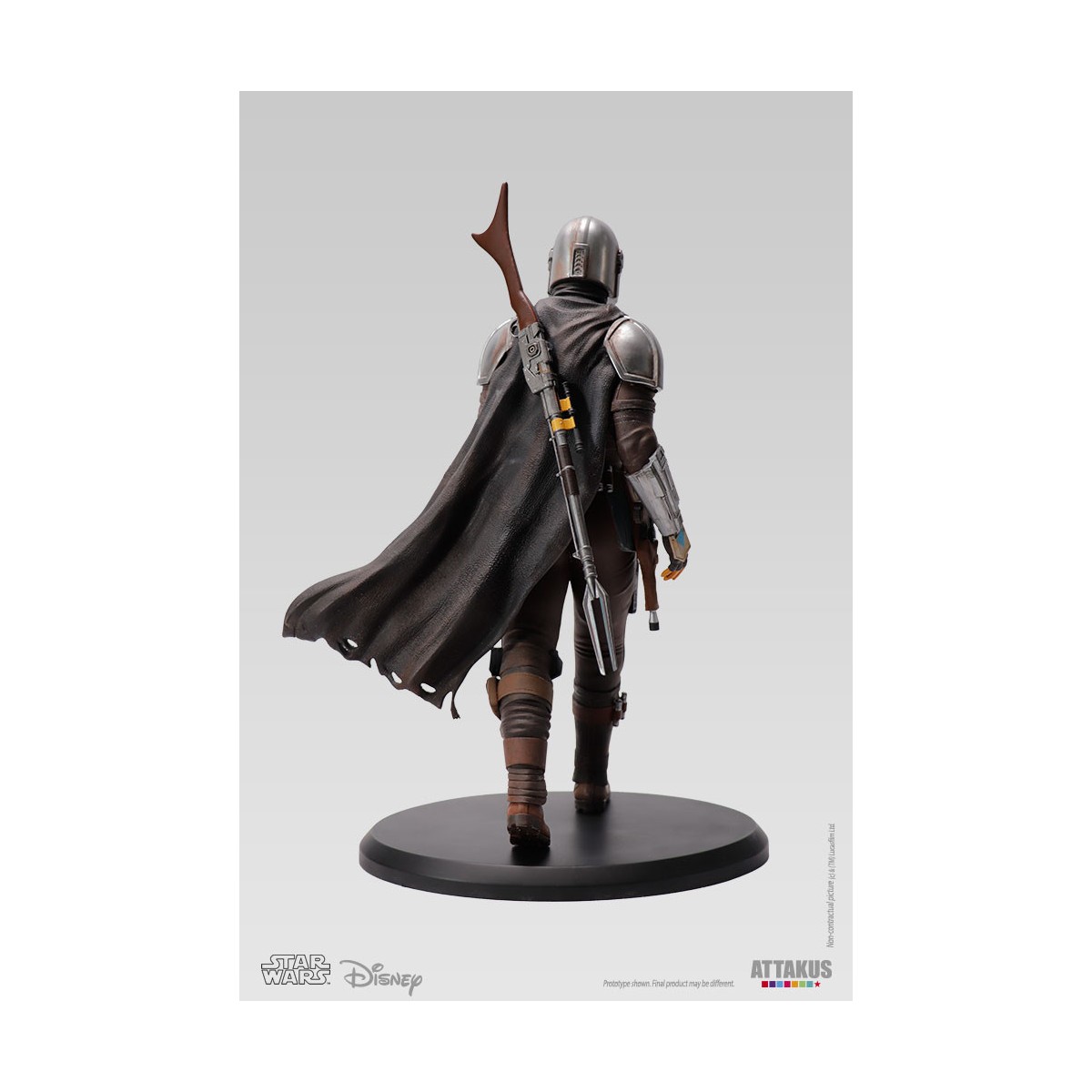 Attakus - Star Wars The Mandalorian - The Mandalorian 1/5