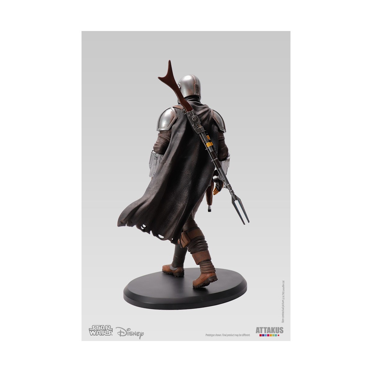 Attakus - Star Wars The Mandalorian - The Mandalorian 1/5