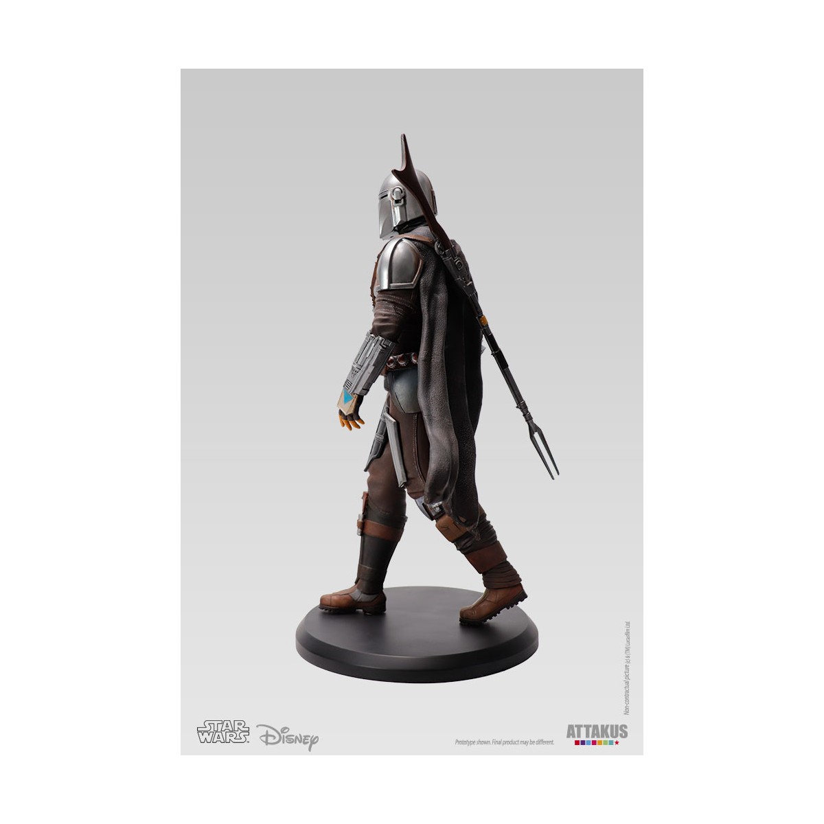 Attakus - Star Wars The Mandalorian - The Mandalorian 1/5