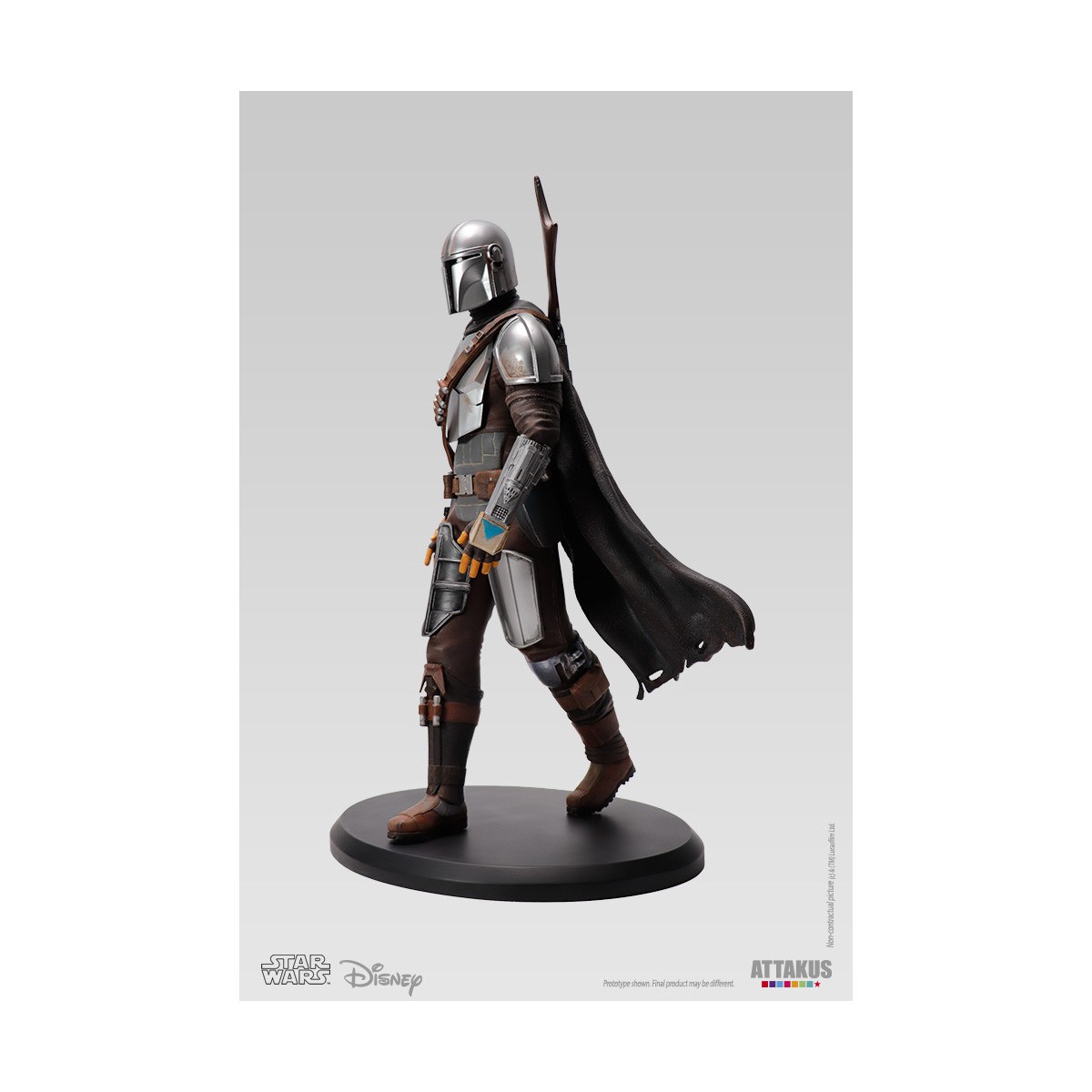 Attakus - Star Wars The Mandalorian - The Mandalorian 1/5