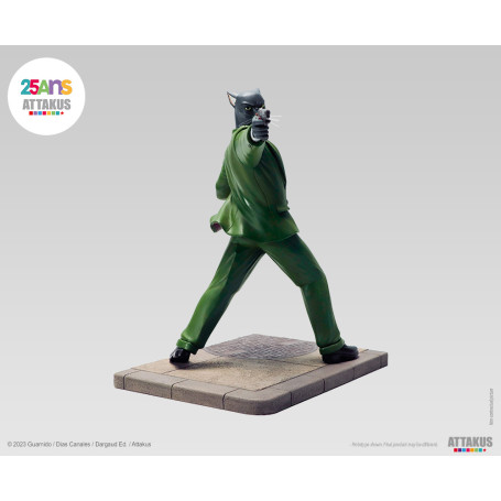 Attakus - John Blacksad ready to shoot! - Blacksad statue
