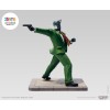 Attakus - John Blacksad ready to shoot! - Blacksad statue