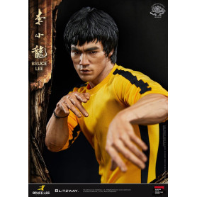 Blitzway - Bruce Lee statuette 1/4 50th Anniversary Tribute - The Game of Death