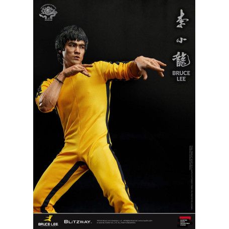 Blitzway - Bruce Lee statuette 1/4 50th Anniversary Tribute - The Game of Death