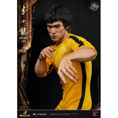 Blitzway - Bruce Lee statuette 1/4 50th Anniversary Tribute - The Game of Death
