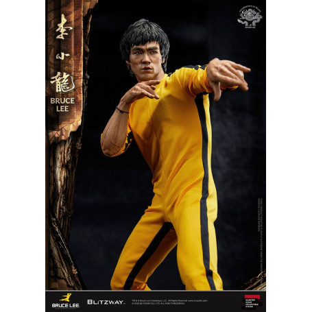 Blitzway - Bruce Lee statuette 1/4 50th Anniversary Tribute - The Game of Death