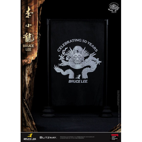 Blitzway - Bruce Lee statuette 1/4 50th Anniversary Tribute - The Game of Death