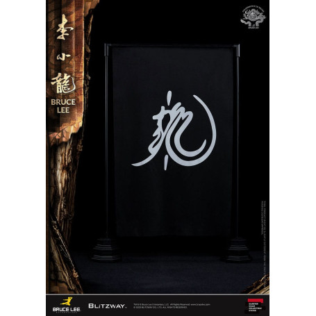 Blitzway - Bruce Lee statuette 1/4 50th Anniversary Tribute - The Game of Death