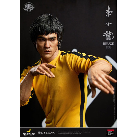 Blitzway - Bruce Lee statuette 1/4 50th Anniversary Tribute - The Game of Death