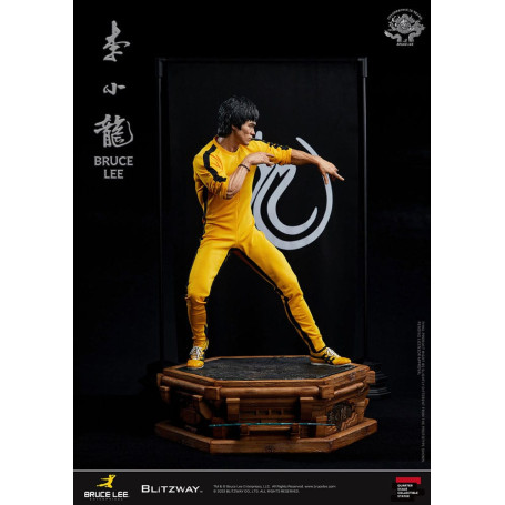 Blitzway - Bruce Lee statuette 1/4 50th Anniversary Tribute - The Game of Death