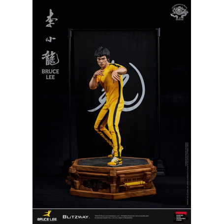 Blitzway - Bruce Lee statuette 1/4 50th Anniversary Tribute - The Game of Death